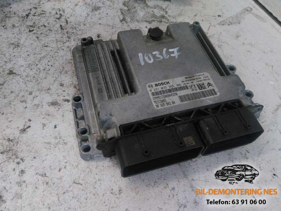 Styreenhet motor til Peugeot Partner, 2019-->> (Type III)  (0281035365)