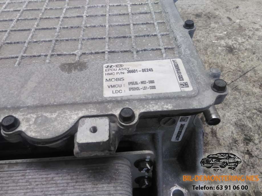 Inverter elbil til Kia Soul 2014-2019 (Type II)  (36601-0E245|)