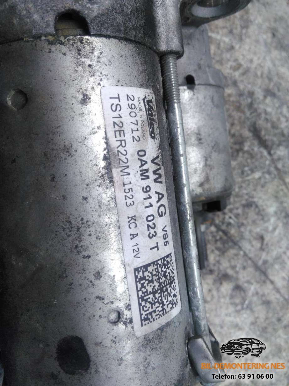 Starter til VW Golf VI 2008-2012  (0AM911023T|)