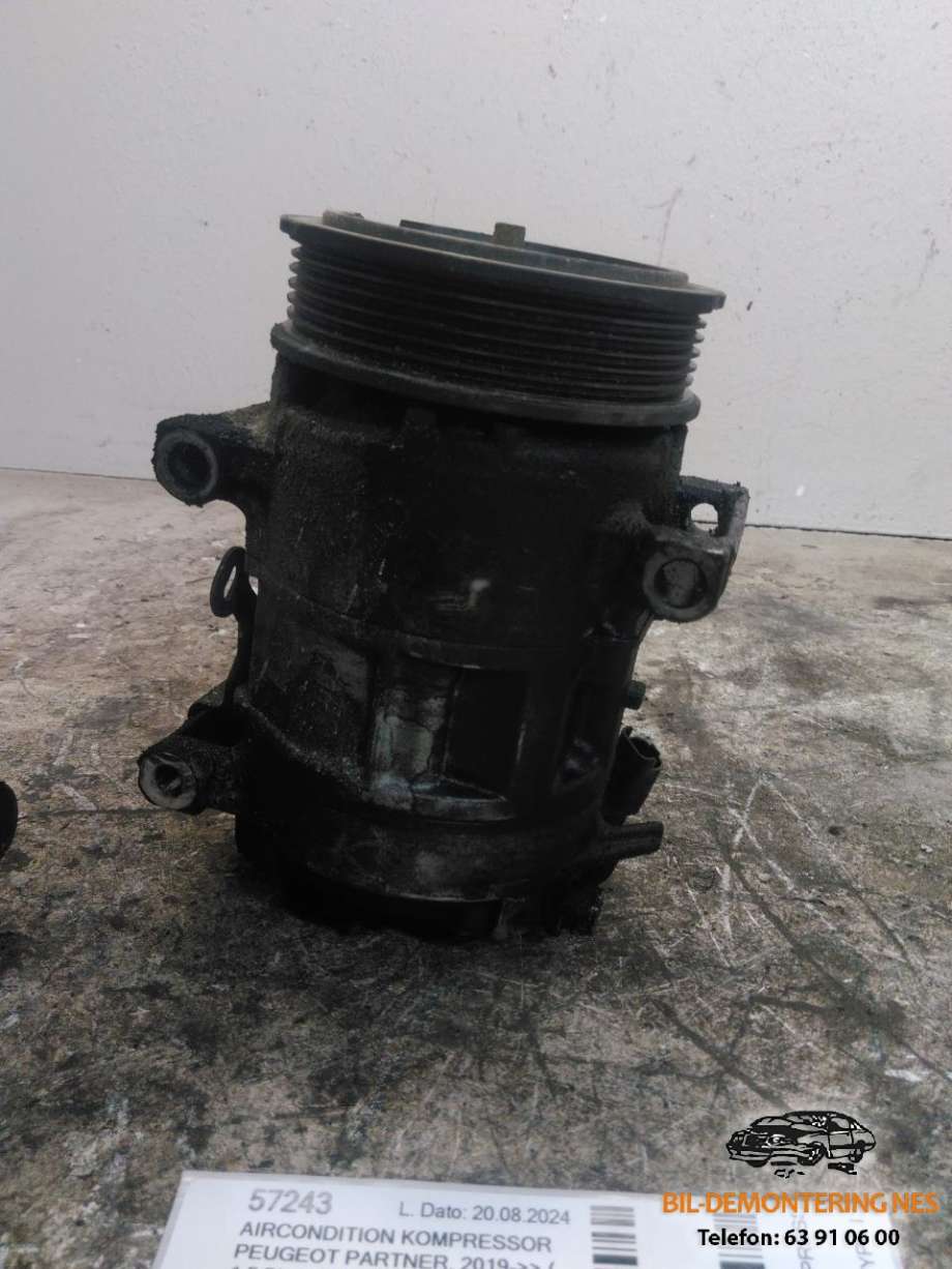 Aircondition kompressor til Peugeot Partner, 2019-->> (Type III)  