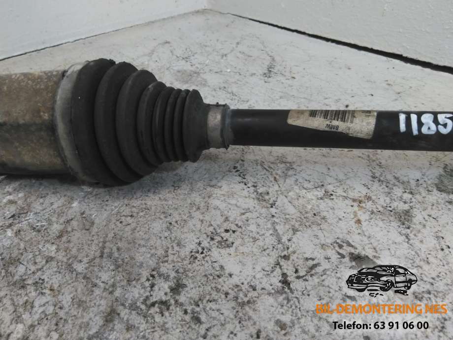 Drivaksel venstre foran, diesel/automat til BMW X3 2010-2017 (F25) (F25) (7598027|)
