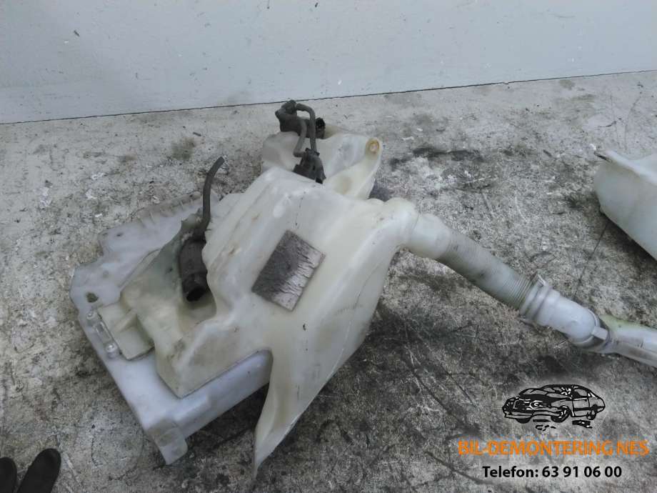 Spylertank til Nissan Qashqai, 2010-2014 (Type I, Fase 2)  