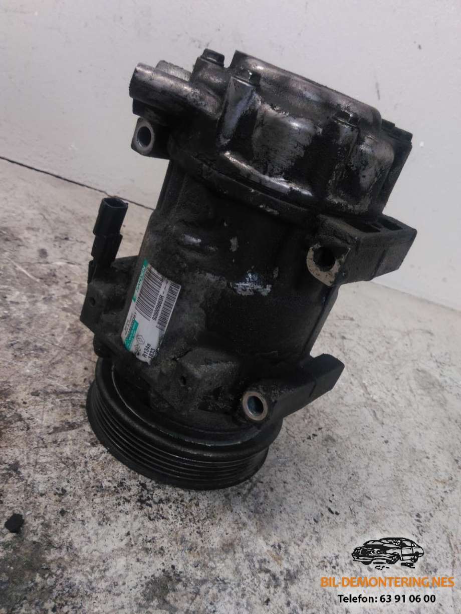 Aircondition kompressor til Nissan Qashqai, 2010-2014 (Type I, Fase 2)  
