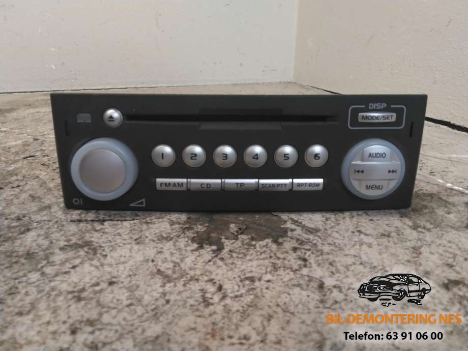 Bilstereo til Mitsubishi Colt 2004-2008 (Type VII, Fase 1)
