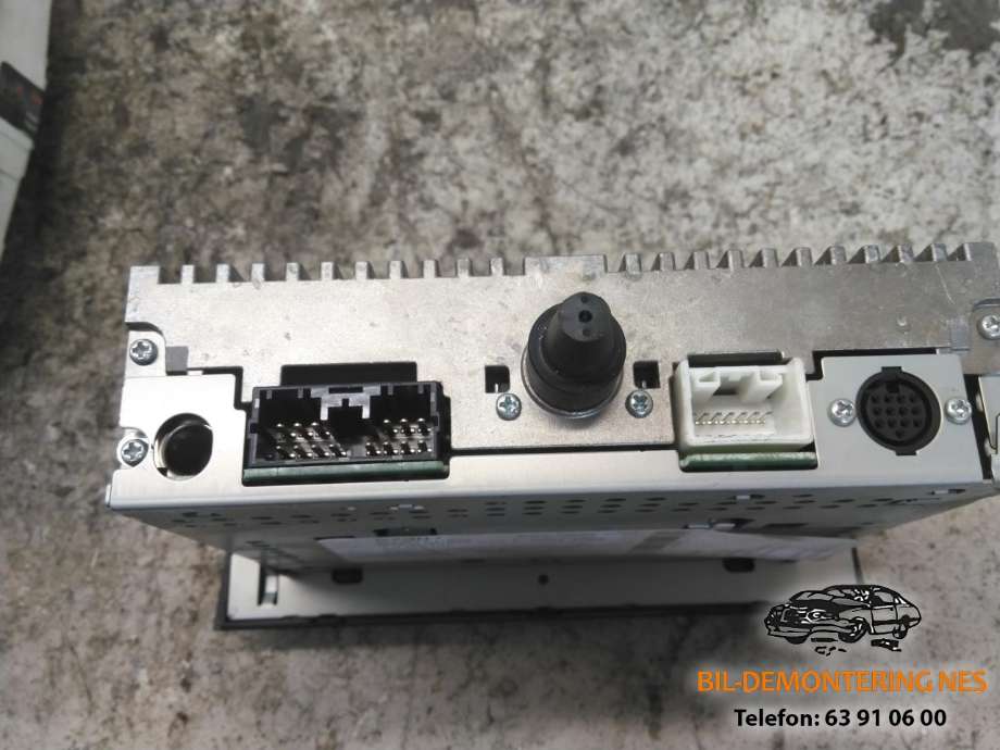 Bilstereo til Mitsubishi Colt 2004-2008 (Type VII, Fase 1)