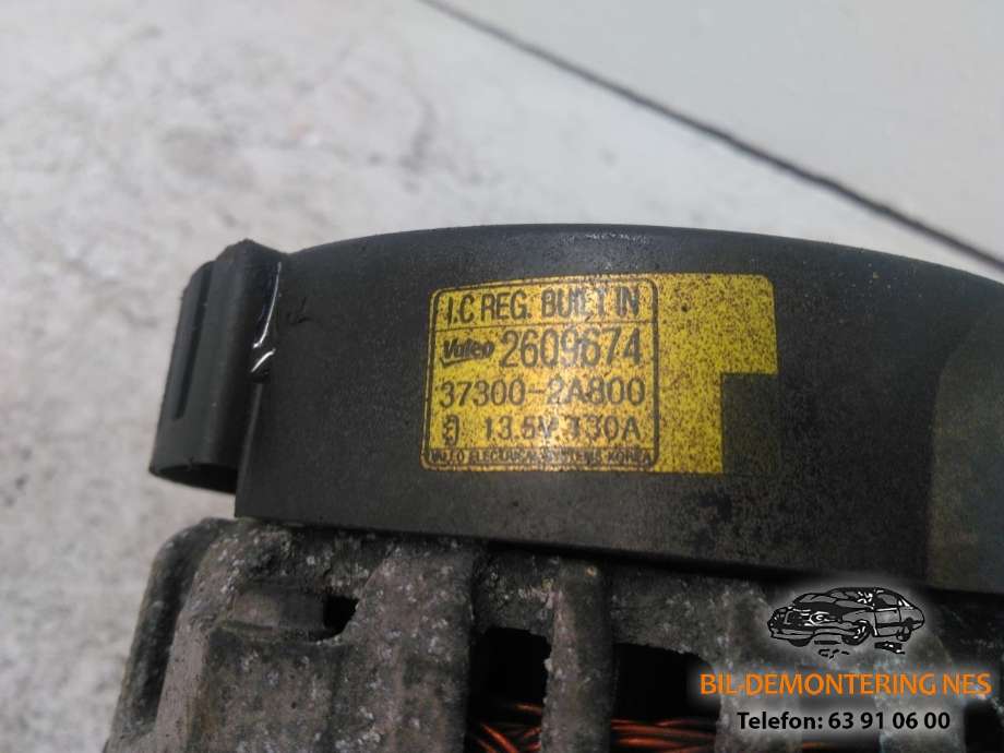 Dynamo diesel til Hyundai i40 2012-2017  (37300-2A800|)