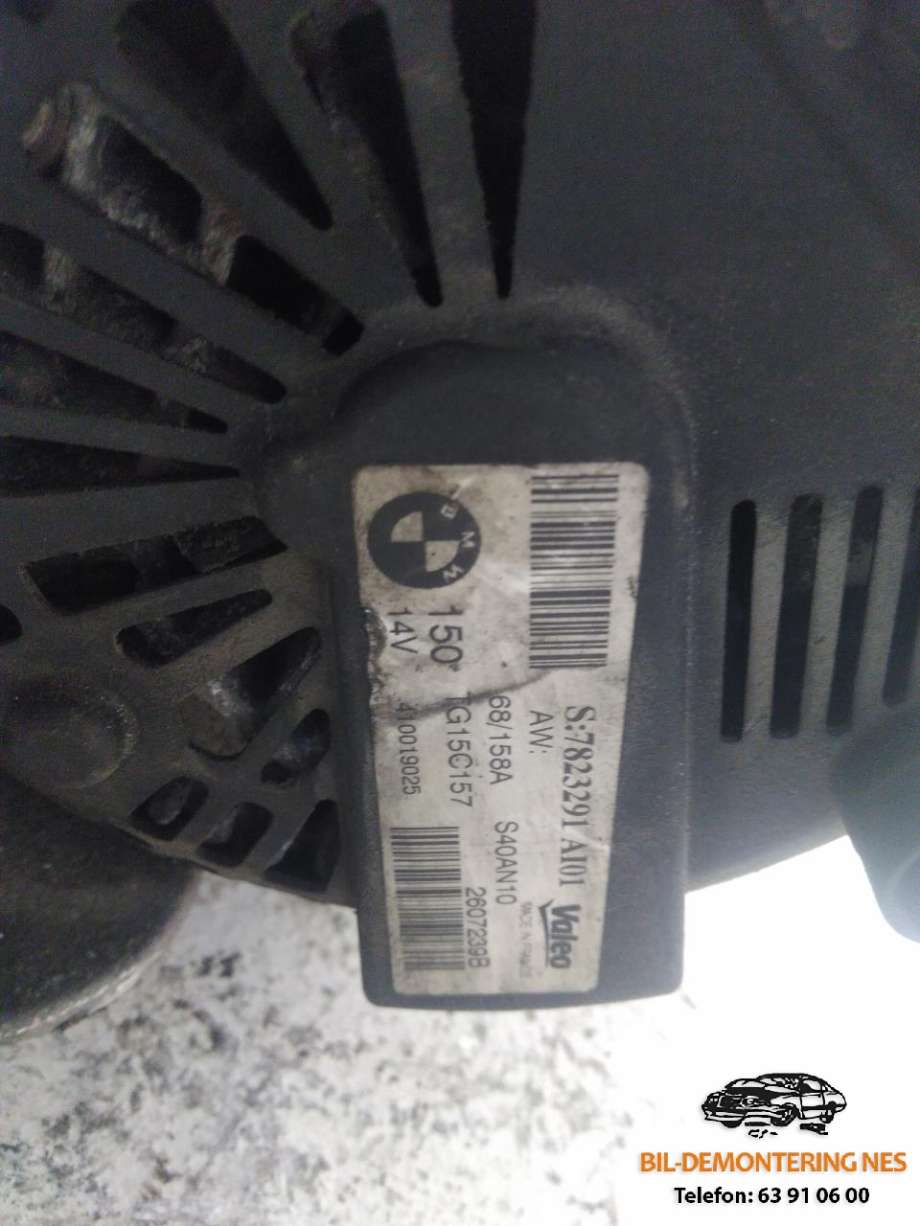 Dynamo diesel til Mini Countryman 2010-2016 (R60) (R60) (7823291AI01|TG15C157|)