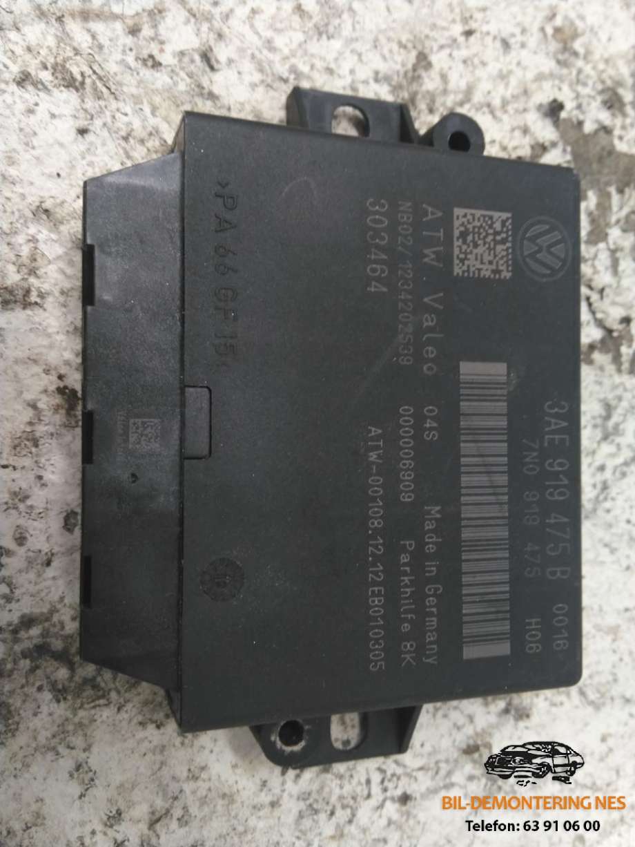 Styreenhet parkering til VW Passat 2011-2015 (B7) (B7) (3AE919475B|7N0919475|)