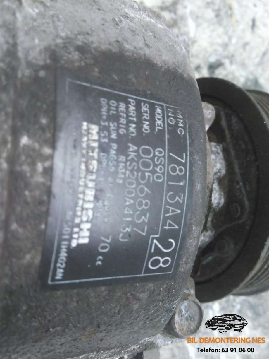 Aircondition kompressor til Mitsubishi ASX 2010-2019  