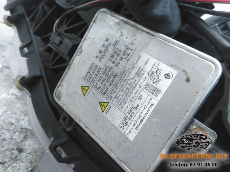 Frontlykt høyre xenon til Mitsubishi ASX 2010-2019