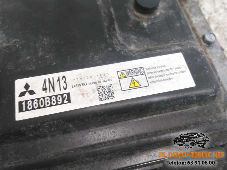 Styreenhet motor til Mitsubishi ASX 2010-2019  