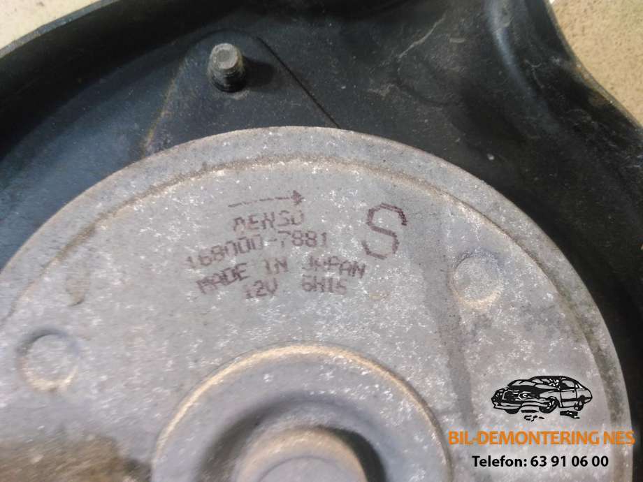 Kjølevifte elektrisk til Suzuki Swift 2005-2010