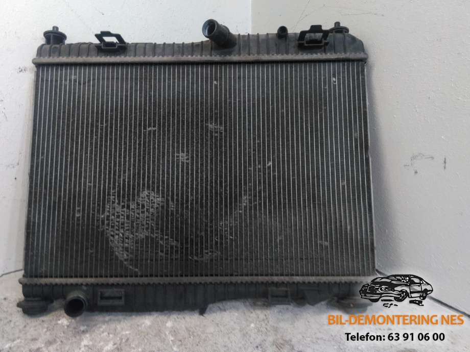 Radiator (manuell gir) til Ford Fiesta, 2008-2012 (Type VI, Fase 1)  