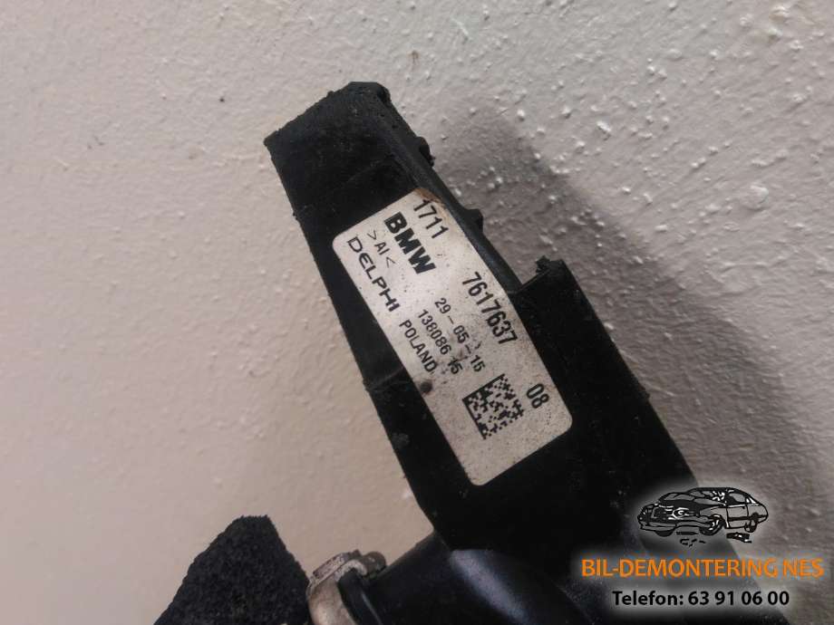 Radiator (automat gir) til BMW 2-Serie, Active/Gran Tourer 2014-->> (F45/F46) (F45/F46) (17117617637|)
