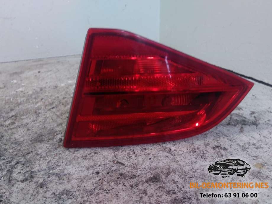 Baklykt høyre indre til Audi A4, 2007-2014 (Type IV) (B8) (B8)