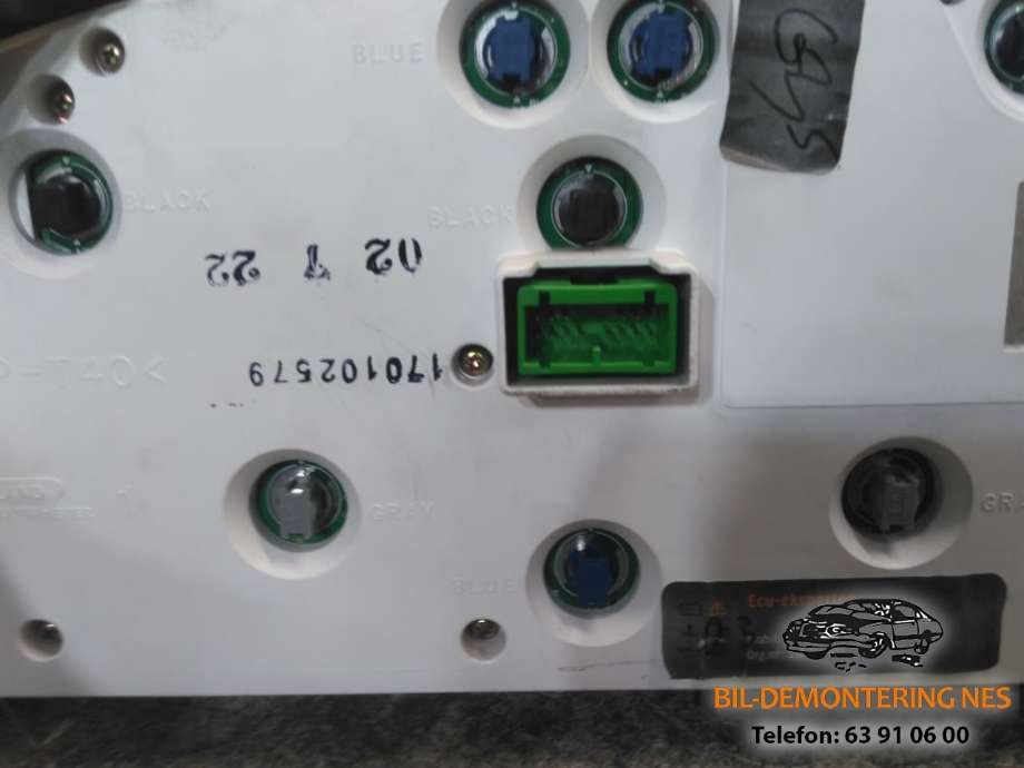 Instrumentpanel til Volvo S80 1998-2006 (Type I)  