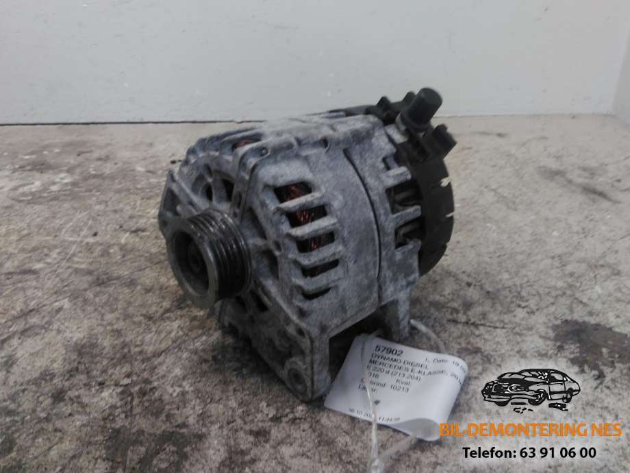 Dynamo diesel til Mercedes E-Klasse, 2016-2023 (W213) (W213) (A0009063903)