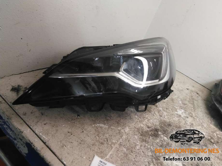 Frontlykt venstre full-LED til Opel Astra K, 2015-->>  (39111149)