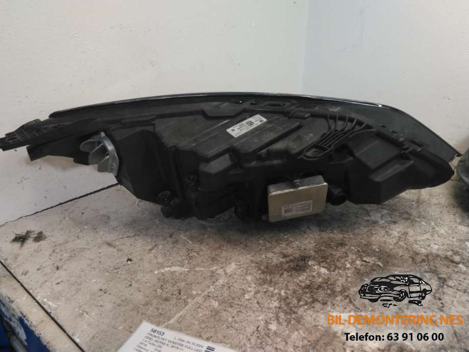 Frontlykt venstre full-LED til Opel Astra K 2015-->>  (39111149|796.31.000.03|)