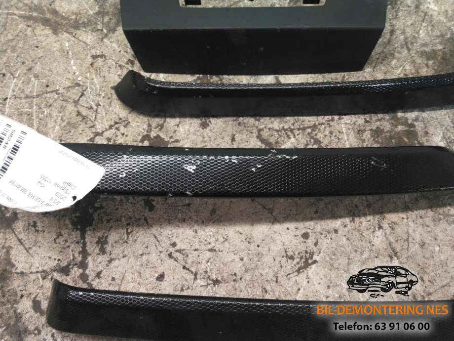 Lister til BMW 3-Serie 2005-2011 (E90/E91/E92/E93) (E90/E91/E92/E93) 