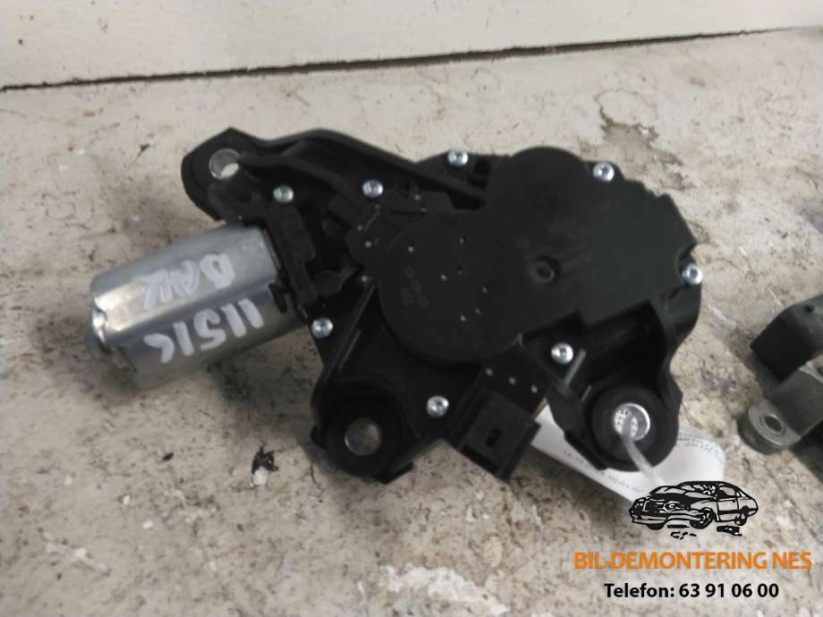 Viskermotor bakrute til Nissan Qashqai, 2010-2014 (Type I, Fase 2)  