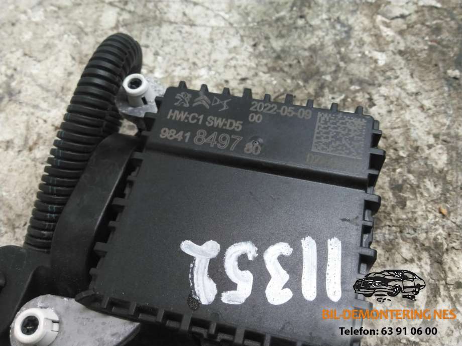 Sensor radar til Citroën ë-C4 2020-->>  (9841849780|)