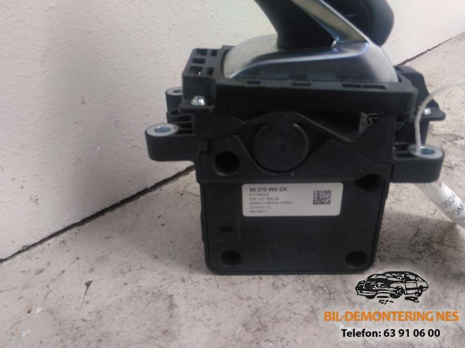 Girstang/girvelger automat til Peugeot 5008 2017-->> (Type II)  (98270885DX|)