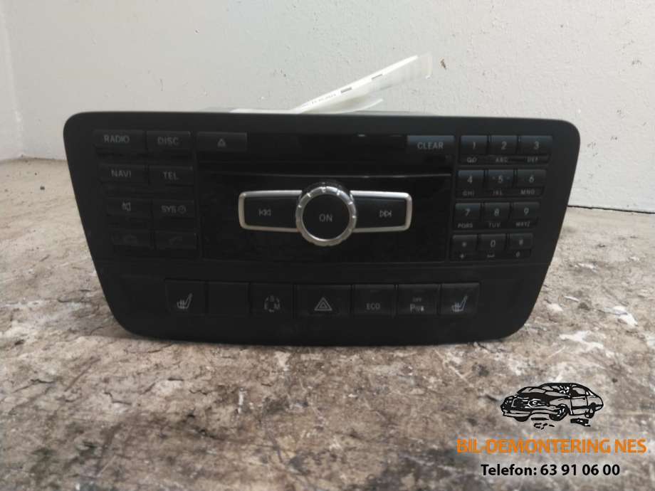 Bilstereo til Mercedes GLA, 2014-2020 (X156) (X156) (A2469009612)