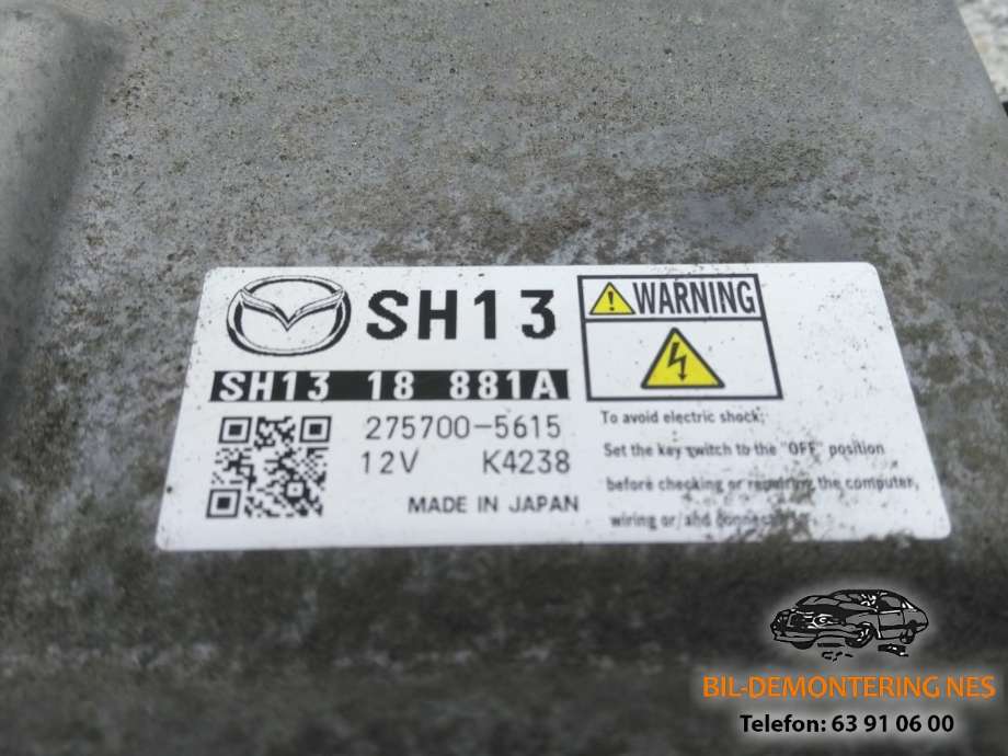 Styreenhet motor til Mazda CX-5 2012-2017 (Type I)  (SH1318881A|275700-5615|)
