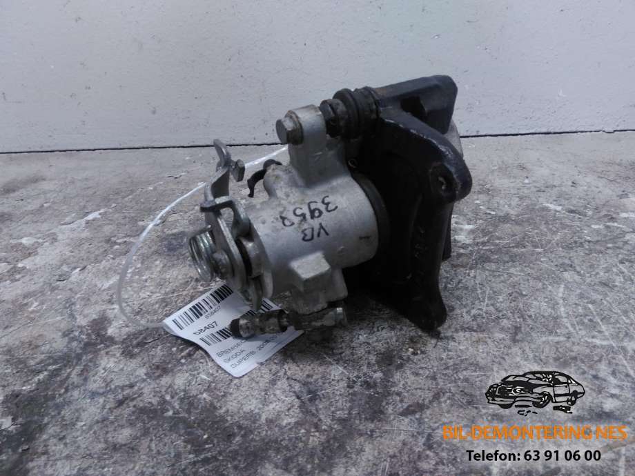 Bremsecaliper venstre bak til Škoda Superb, 2008-2015 (Type II)  
