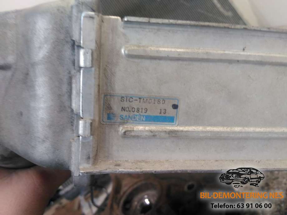 Intercooler til Subaru Forester 2008-2013 (Type III)  (SIC-TM0180|)