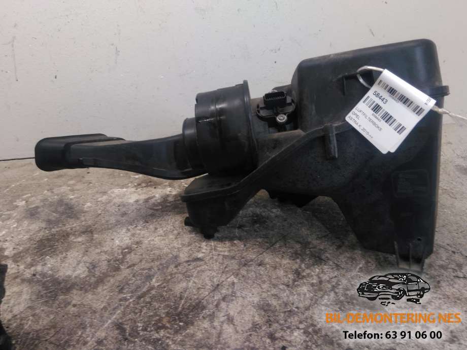 Luftfilterboks til Opel Astra K, 2015-->>  (42496314)