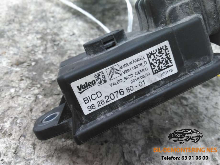 Rele start til Peugeot 5008 2017-->> (Type II)  (9828207680-01|)