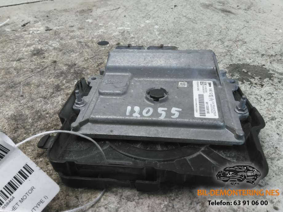 Styreenhet motor til Peugeot 208 2012-2019 (Type I)  (DELPHI|9800915880|9811207980|)