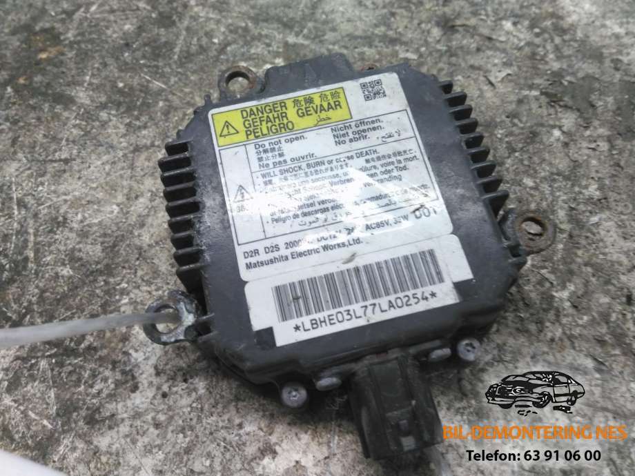 Styreenhet xenon/ballast til Honda CR-V 2007-2012 (Type III)  