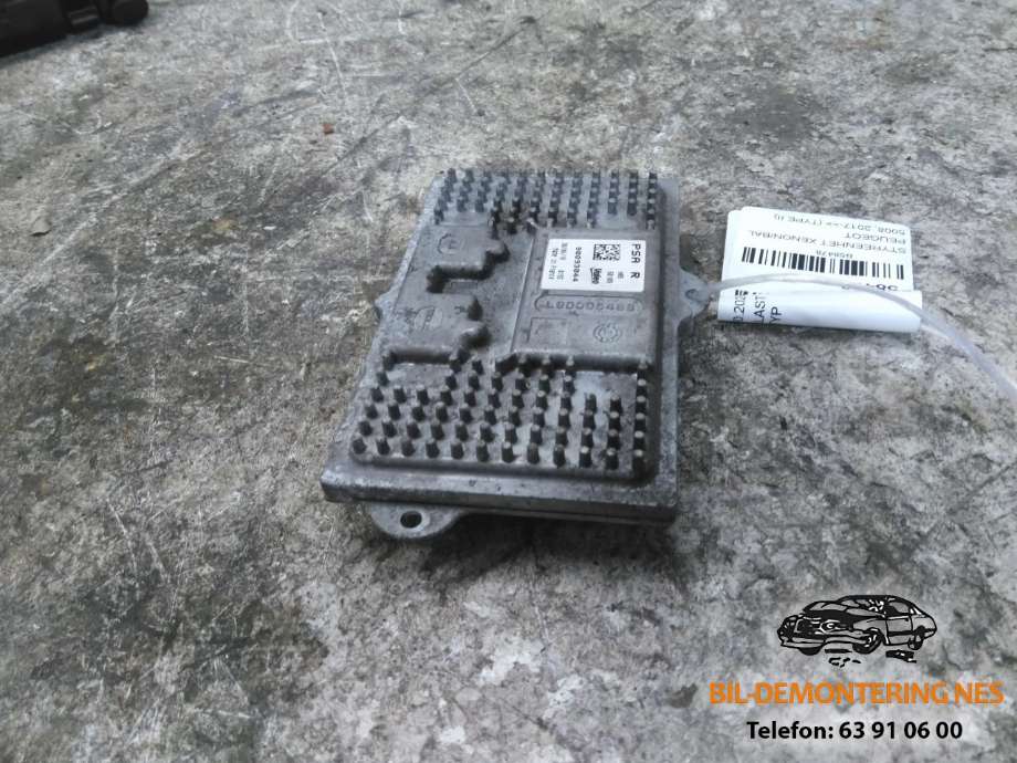 Styreenhet xenon/ballast til Peugeot 5008 2017-->> (Type II)  (VALEO|90093044|)