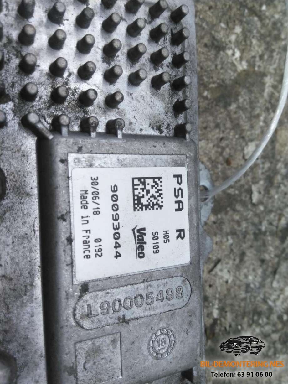 Styreenhet xenon/ballast til Peugeot 5008 2017-->> (Type II)  (VALEO|90093044|)
