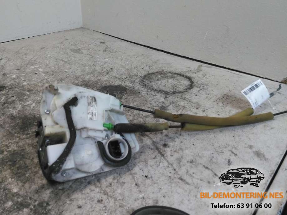 Låsekasse høyre bak til Mazda 3 2009-2013 (Type II)  