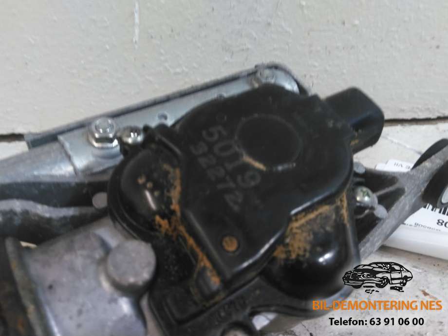 Viskermotor frontrute komplett m/overføring til Honda Civic 2006-2011 (Type VIII)  (50192249|)