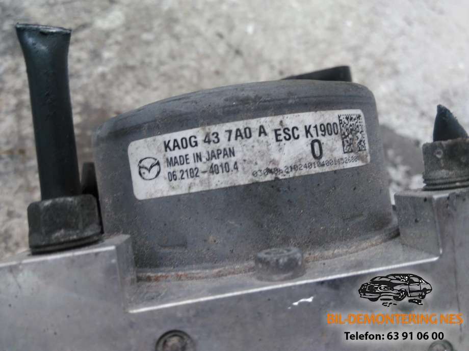 ABS sentral til Mazda CX-5 2012-2017 (Type I)  (4159110048F|28.5158-5501.3|)