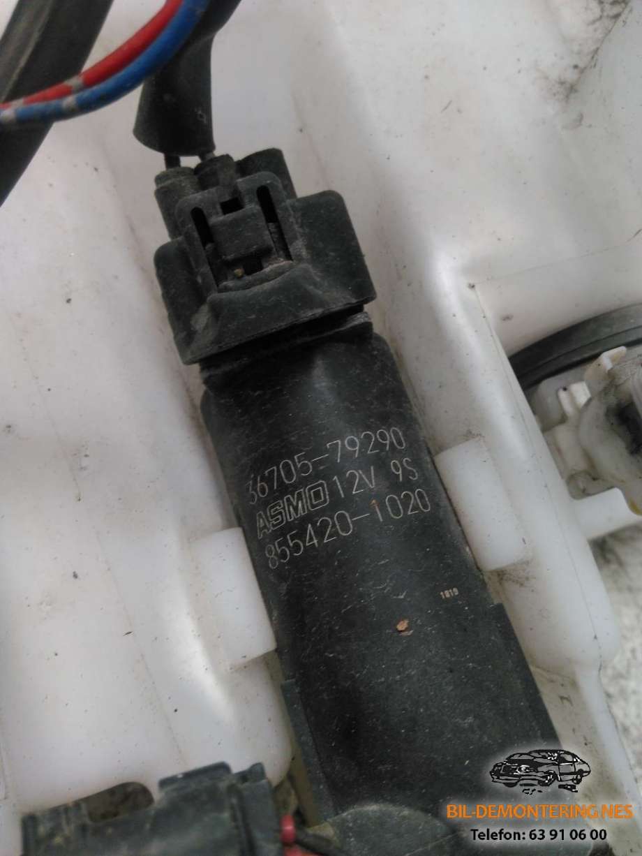 Spylertank til Mazda CX-5 2012-2017 (Type I)  (36705-79290|)