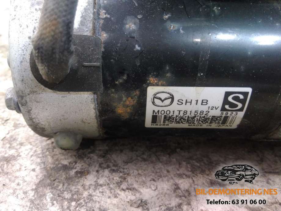 Starter diesel til Mazda CX-5 2012-2017 (Type I)  (M001T51582|)