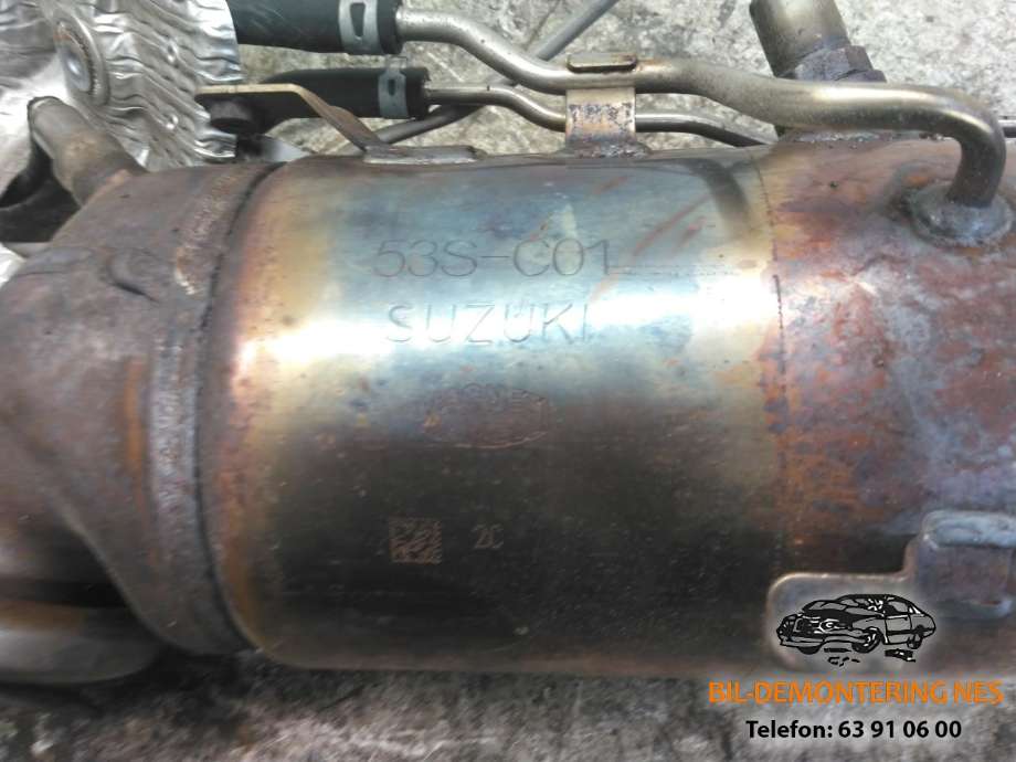 Partikkelfilter til Suzuki SX4 S-CROSS 2013-->> (Type II)  (53S-C01|)
