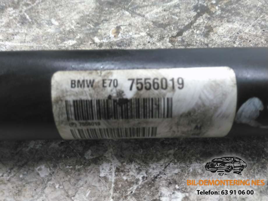 Mellomaksel fremre til BMW X5 2007-2013 (E70) (E70) (7556019|)