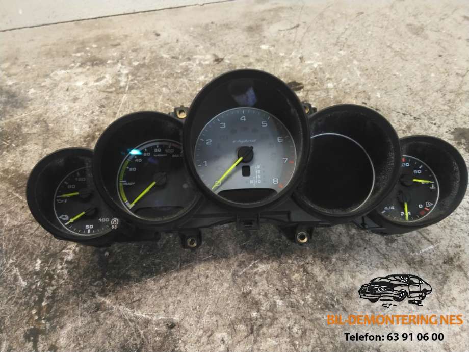 Speedometer til Porsche Cayenne, 2010-2017 (92A) (92A) (7P5.920.953.M)