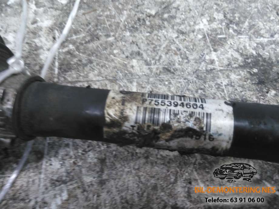 Drivaksel høyre foran, diesel/automat til BMW X5 2007-2013 (E70) (E70) (P755394504|)