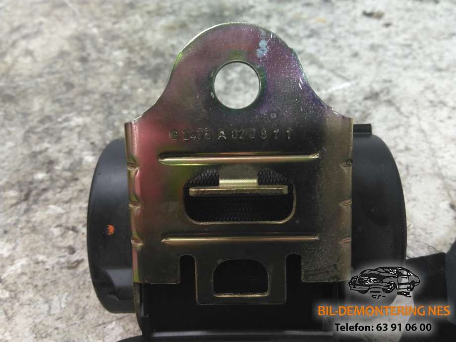 Sikkerhetsbelte bak høyre til Mini One/Cooper 2001-2007 (R50-53) (R50-53) (G2475A020811|)