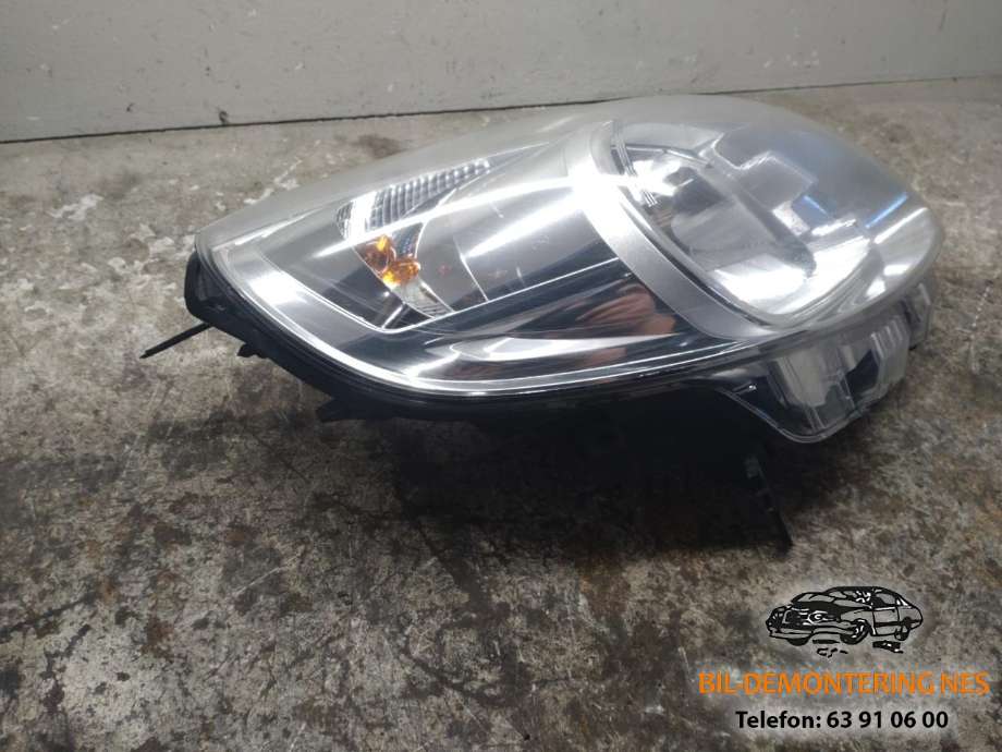 Frontlykt høyre halogen til Renault Kangoo 2008-2021 (Type II)  (260102647R|)
