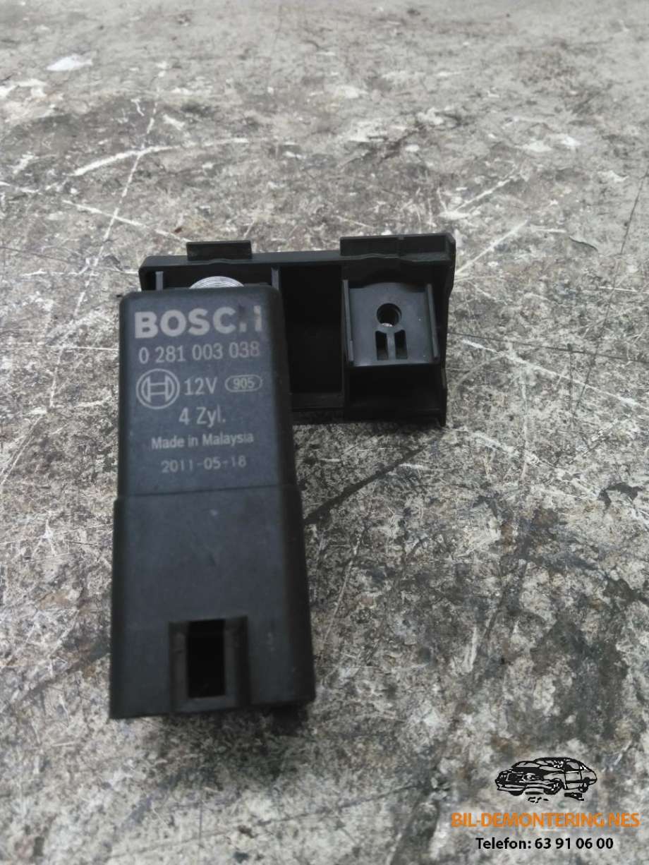 Rele gløde til Audi A3 2009-2012 (Type II, Fase 2) (038907281D|0281003038|)