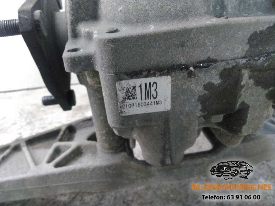 Kardang klokke bak til Suzuki SX4 S-CROSS 2013-->> (Type II)  (21071603441M3|)
